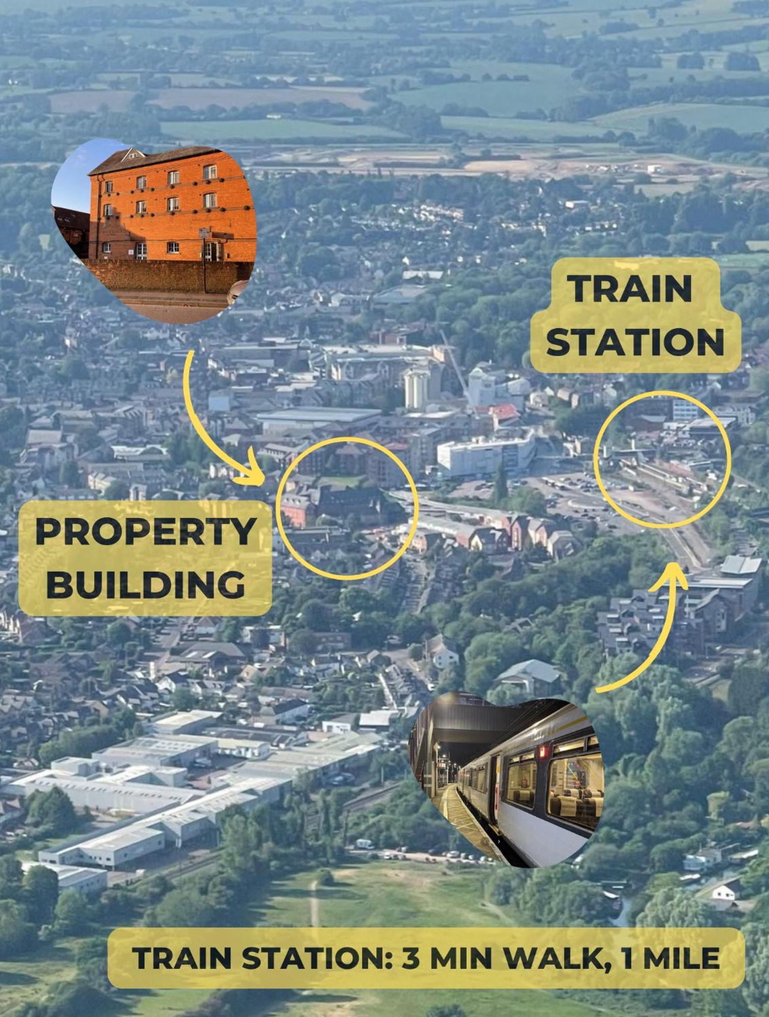 Stylish Cosy And Bright Apartment - Fantastic Location - Perfect For Business Or Solo Travellers Bishop's Stortford Zewnętrze zdjęcie